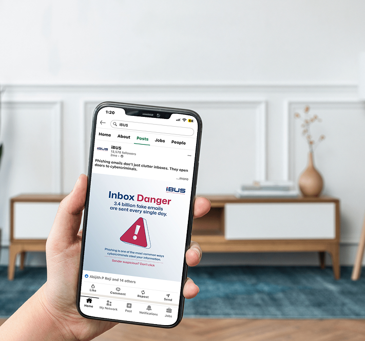 iBUS LinkedIn Strategy